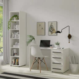 Maxione MX-08 Bookcase 45cm - Oak Artisan 45cm - thumbnail 4