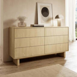 Nabu Chest Of Drawers 154cm - Oiled Oak 154cm - thumbnail 1