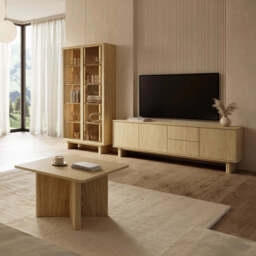 Nabu Chest Of Drawers 154cm - Oiled Oak 154cm - thumbnail 7