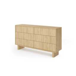 Nabu Chest Of Drawers 154cm - Oiled Oak 154cm - thumbnail 2