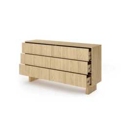 Nabu Chest Of Drawers 154cm - Oiled Oak 154cm - thumbnail 3