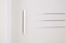 Havana 12 - 2 Sliding Door Wardrobe 203cm - White Matt 203cm - thumbnail 4