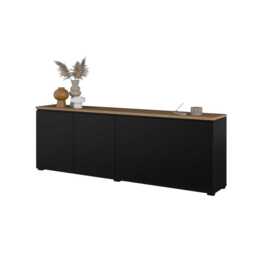 Modo Sideboard Cabinet 200cm - White 200cm - thumbnail 6