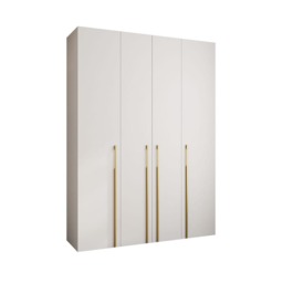 Como III Hinged Door Wardrobe 180cm - Cashmere 180cm - thumbnail 6