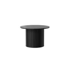 Zante ZA7 Coffee Table 70cm - Black 70cm