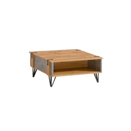 Lofter LO12 Coffee Table 80cm - Oak Wotan 80cm