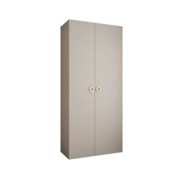 Como I Hinged Door Wardrobe 110cm - Cashmere 110cm - thumbnail 2