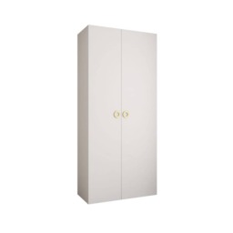 Como I Hinged Door Wardrobe 110cm - Cashmere 110cm - thumbnail 6