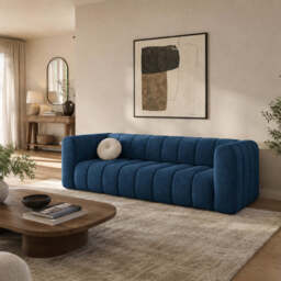Sofa Bed Fumo - Green 250cm 105cm - thumbnail 4