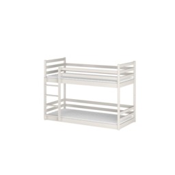 Wooden Bunk Bed Mini - Cotton Foam Mattresses