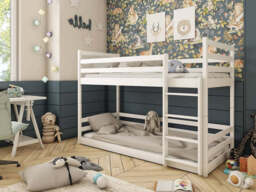 Wooden Bunk Bed Mini - Cotton Foam Mattresses - thumbnail 5