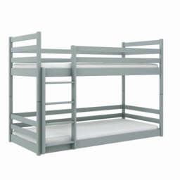 Wooden Bunk Bed Mini - Cotton Foam Mattresses - thumbnail 8