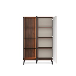 Vici Display Cabinet 103cm - Cashmere 103cm - thumbnail 3