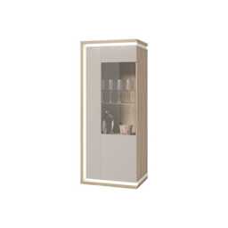 Dore 05 Display Cabinet 55cm - Cashmere 55cm - thumbnail 4