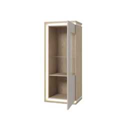 Dore 05 Display Cabinet 55cm - Cashmere 55cm - thumbnail 3