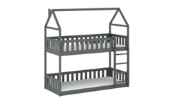 Wooden Bunk Bed Pola - White Without Mattresses - thumbnail 7
