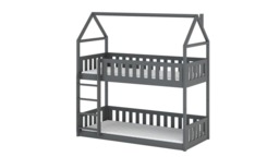 Wooden Bunk Bed Pola - White Without Mattresses - thumbnail 6