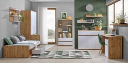 Arca AR4 Bookcase 80cm - Arctic White 80cm - thumbnail 6