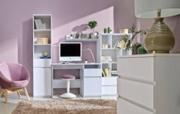 Arca AR4 Bookcase 80cm - Arctic White 80cm - thumbnail 4