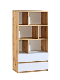 Arca AR4 Bookcase 80cm - Arctic White 80cm - thumbnail 2