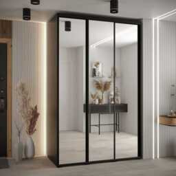 Cannes II Sliding Door Wardrobe 150cm - Oak Artisan 150cm - thumbnail 8