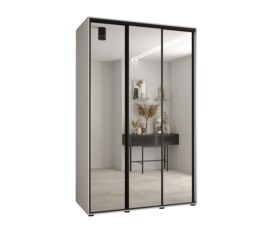 Cannes II Sliding Door Wardrobe 150cm - Oak Artisan 150cm - thumbnail 3