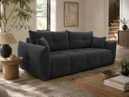 Sofa Bed Base - 245cm 110cm Navy Blue 13 - thumbnail 7