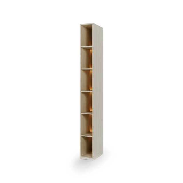 Charlie CH-12 Bookcase 25cm - Cashmere 25cm - image 1