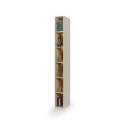 Charlie CH-12 Bookcase 25cm - Cashmere 25cm - thumbnail 2