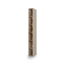 Charlie CH-12 Bookcase 25cm - Cashmere 25cm - thumbnail 4