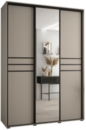 Dakota XI Sliding Door Wardrobe 170cm - Cashmere 170cm - thumbnail 2