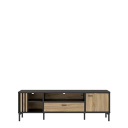 Joakimis TV Cabinet 160cm - Oak Mauvella 160cm - thumbnail 4