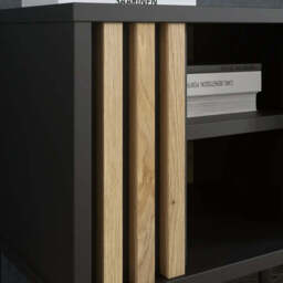 Joakimis TV Cabinet 160cm - Oak Mauvella 160cm - thumbnail 8
