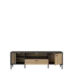 Joakimis TV Cabinet 160cm - Oak Mauvella 160cm - thumbnail 5