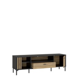 Joakimis TV Cabinet 160cm - Oak Mauvella 160cm - thumbnail 3