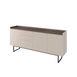 Lago LG-04 Sideboard Cabinet 192cm - Beige 192cm - thumbnail 2