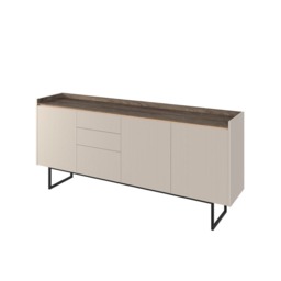 Lago LG-04 Sideboard Cabinet 192cm - Beige 192cm - thumbnail 4