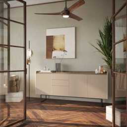 Lago LG-04 Sideboard Cabinet 192cm - Beige 192cm - thumbnail 6