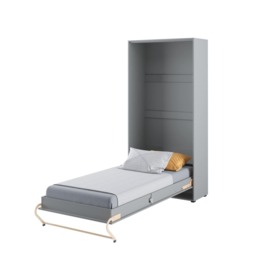 CP-03 Vertical Wall Bed Concept 90cm - Grey Matt 90 x 200cm - thumbnail 8