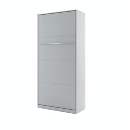 CP-03 Vertical Wall Bed Concept 90cm - Grey Matt 90 x 200cm - thumbnail 1
