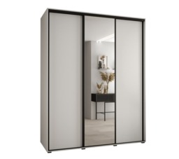 Cannes III Sliding Door Wardrobe 200cm - Oak Artisan 200cm - thumbnail 6