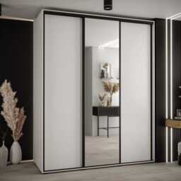 Cannes III Sliding Door Wardrobe 200cm - Oak Artisan 200cm - thumbnail 5