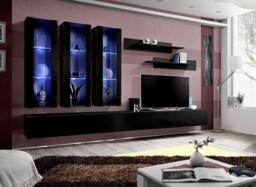 "Fly E3 Entertainment Unit For TVs Up To 75"" - Black 320cm"
