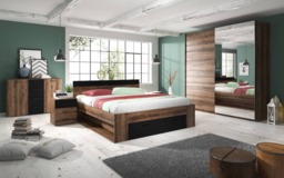 Beta Bedside Cabinet 46cm [Oak Monastery] - Oak Monastery 46cm - thumbnail 4