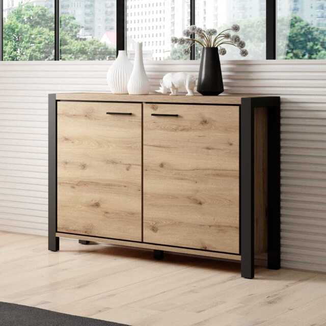 Aktiv 45 Sideboard Cabinet 112cm - Oak Taurus 112cm - image 1