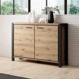 Aktiv 45 Sideboard Cabinet 112cm - Oak Taurus 112cm