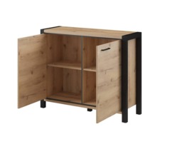 Aktiv 45 Sideboard Cabinet 112cm - Oak Taurus 112cm - thumbnail 3