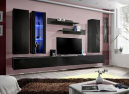 "Fly E4 Entertainment Unit For TVs Up To 75"" - White 320cm" - thumbnail 2