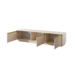 Royal TV Cabinet 182cm - Black 182cm - thumbnail 4