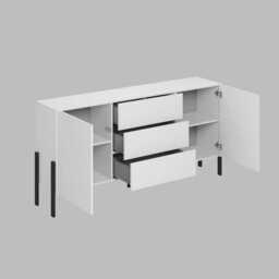 Jukon 26 Sideboard Cabinet 184cm - Cashmere 184cm - thumbnail 5